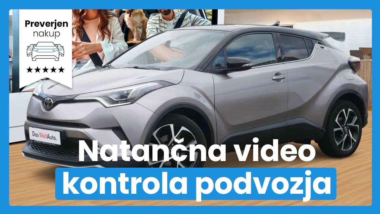 Toyota C-HR 1.2 Turbo - SLOVENSKO VOZILO