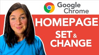 Google Chrome: How to Set or Change Your Homepage in Google Chrome Web Browser