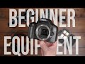 Essential Film Equipment For Beginners (2022)