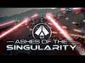 Vídeo de jugabilidad de Ashes of the Singularity  PC  DLC