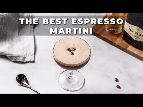 Mezcal Espresso Martini – Truffle on the Rocks