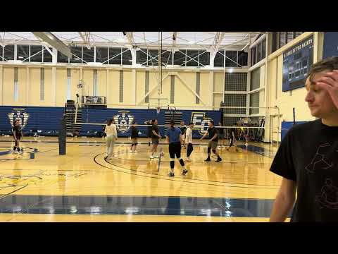 BSSC Volleyball 12/22 Low Int/Int Game 1 Set 1 L