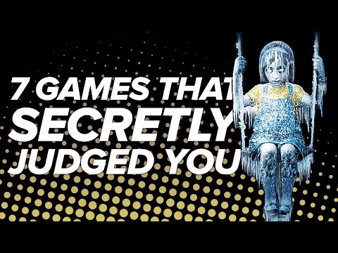 7 Games That Were Secretly Judging You The Whole Time