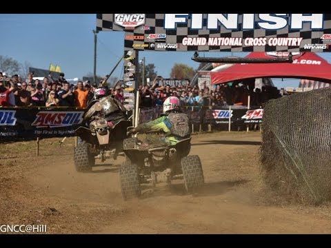 2014 GNCC Round 13 - Ironman ATV Highlights