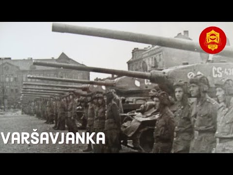 [ ENG SUB ] Varšavjanka - Czech Version of Warzawianka. ( 1980s PR Czechslovakian )