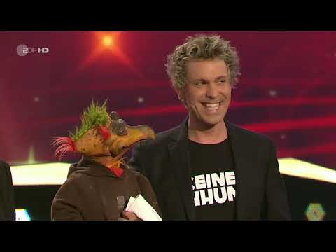 Sascha Grammel bei Carmen Nebel im ZDF am 23 11 2013