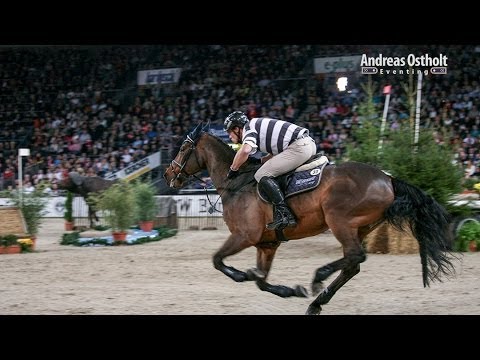 Stuttgart German Masters 2013 Indoor-Derby Castell (XC) - Andreas Ostholt
