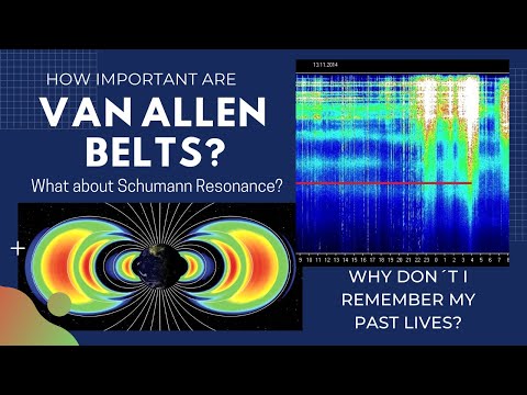 Van Allen Belts, Shumann Resonance, Memories - Athena Swaruu - Extraterrestrial Contact