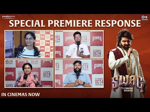 SWAG Special Premieres Responce | SWAG InCinemas Now | Sree Vishnu | Hasith Goli | TG Vishwa Prasad