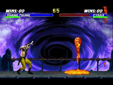 UMK3 Shang Tsung Infinite (New Combo) 100%