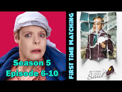 Better Call Saul: Season 5 Episode 6-10 | Canadian First Time Watching | TV Reaction | TV Commentary
