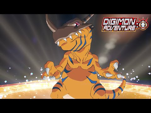 Agumon Evolution! | Digimon Adventure: