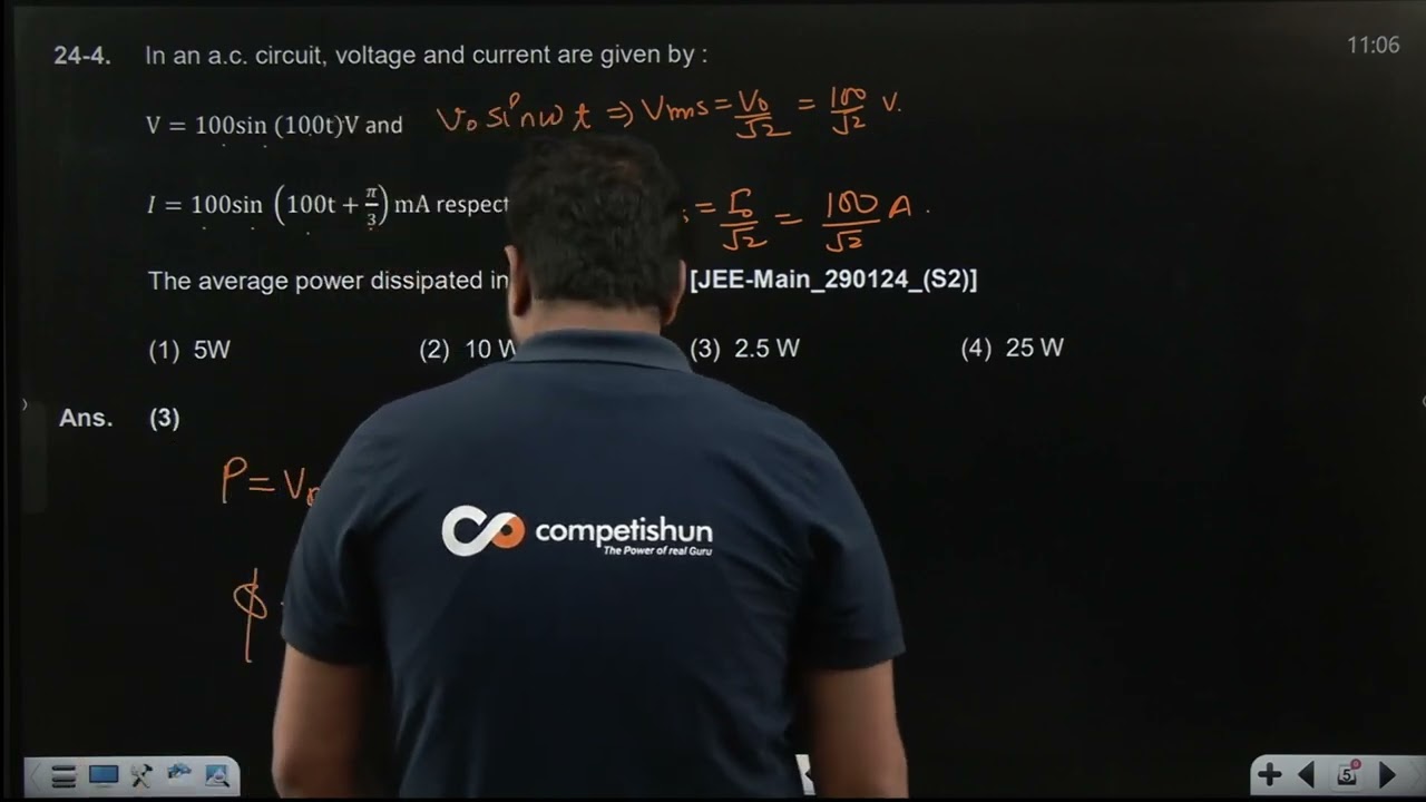 Video Solution