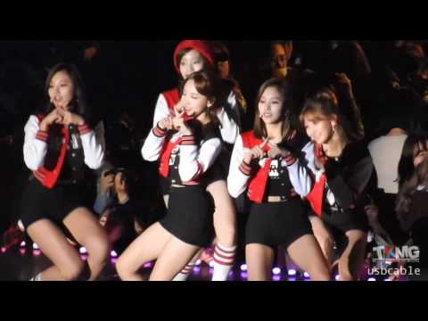 [161009] Twice (트와이스) Asia Song Festival 2016 (아시아송페스티벌) - OOH-AHH하게