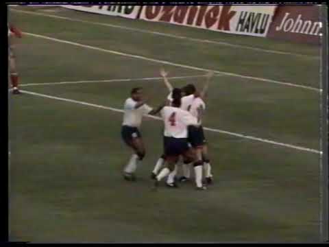 31/03/1993 World Cup Qualifier TURKEY v ENGLAND