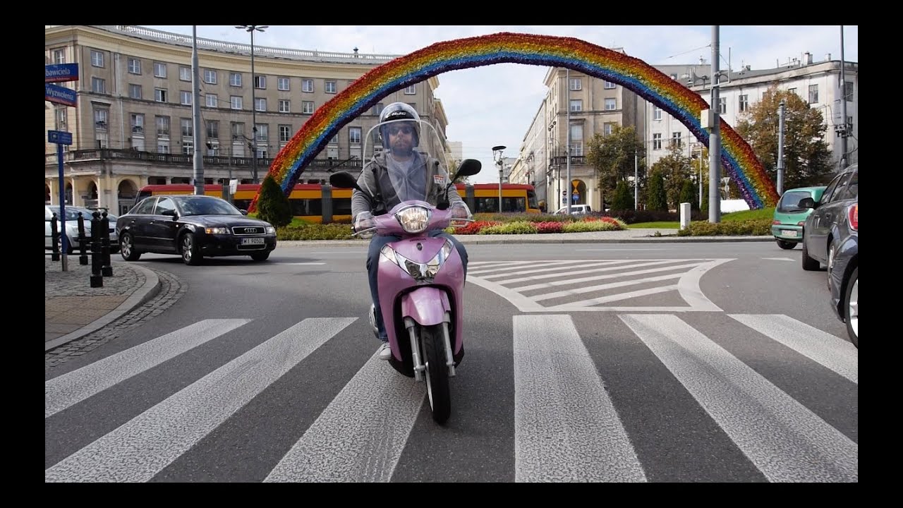 (ENG) Honda SH Mode 125 - Test Drive and Review