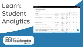 Improve Student Reading With EasyReader Premium Analytics