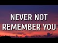 Cooper Alan - Never Not Remember You (Lyrics)