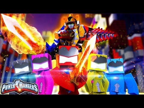 Minecraft: O LENDARIO MEGAZORD COMPLETO !!! - Power Rangers #10 ‹ Goten ›
