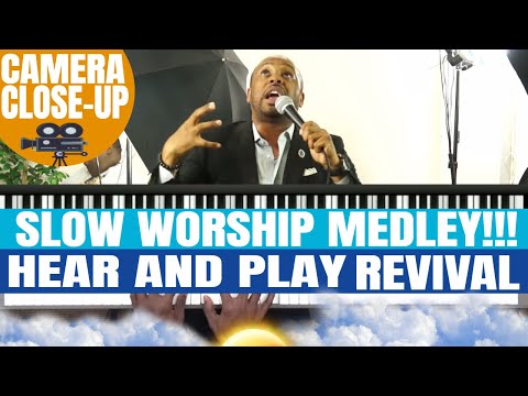 Thumbnail for Slow Worship Medley Live - Stanton Lewis & David Jackson by Stan Lewis