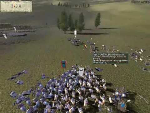 Rome Total War Online Battle #31: Carthage vs Pontus