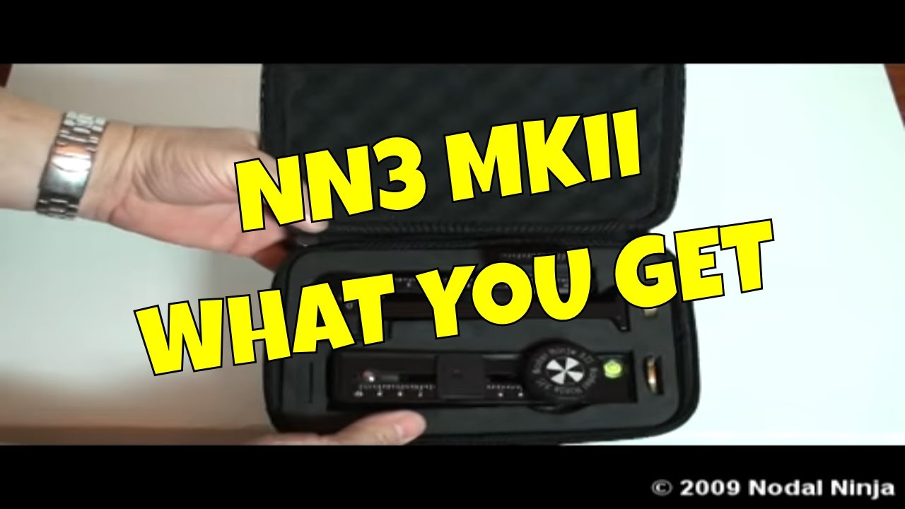 NN3 MKII Contents for Shooting Full Spherical 360° Panoramas and High Resolution Landscapes