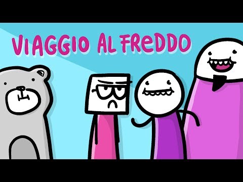 Splof, Protz e Zurgo in: VIAGGIO AL FREDDO
