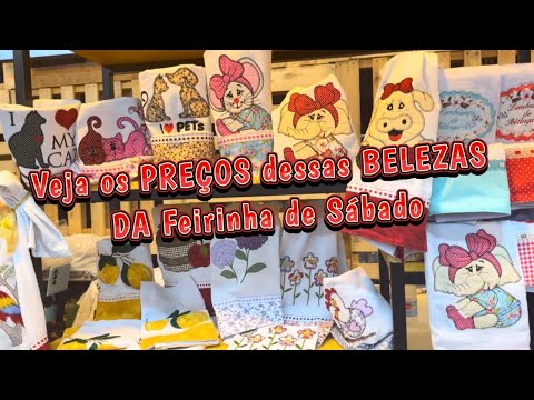 VEJA A MAIOR FEIRA DE ENXOVAIS BORDADOS DO BRASIL /Ibitinga-SP