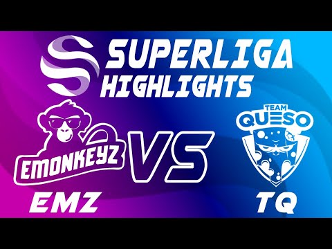 eMonkeyz vs Team Queso highlights - LEAGUE OF LEGENDS - SUPERLIGA - JORNADA 1