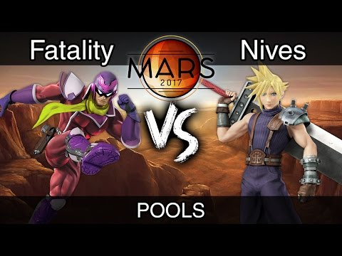 [MARS2017] Pools - Fatality (C.Falcon) Vs. Nives (Cloud)