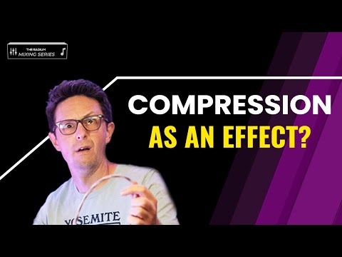 Using Compression On Effects | Radium Mix Series