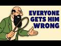 The Most UNDERRATED Villain In Tintin