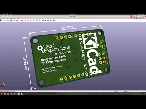 Tech Explorations - Kicad 5 - Using FreeRouting to autoroute a four-layer board