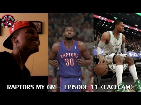NBA 2K14 PS4 Raptors MyGM Ep.11 - Winning At Home (Live FACECAM)