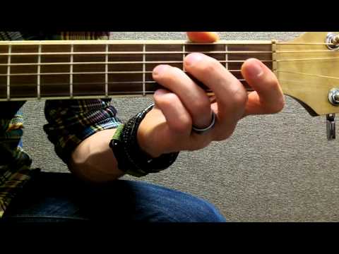 How to Play Eb7 (Flat seventh) on Guitar