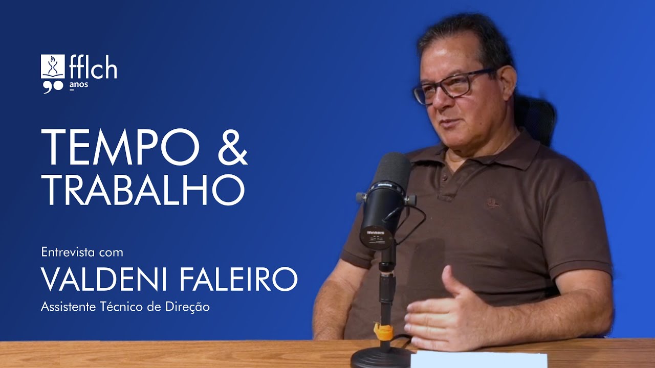 Projeto 90 anos FFLCH - Valdeni Faleiro