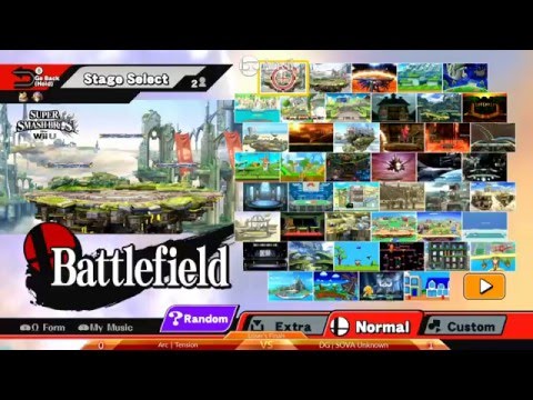 Anvil Smash #35 Singles: [LF] Arc | Tension (Fox) vs DG | SOVA Unknown (Link)