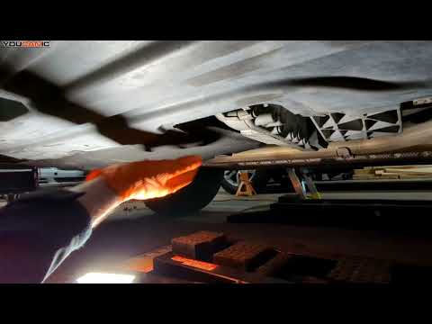 2011-2017 BMW X3 F25 How to manually put the gear in neutral DIY