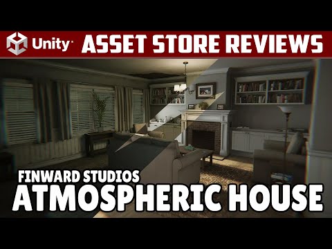 Unity Asset Reviews - Atmospheric House (Modular) by Finward Studios (SALE)
