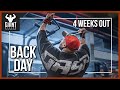 4 WEEKS OUT FROM THE OLYMPIA | BACK DAY