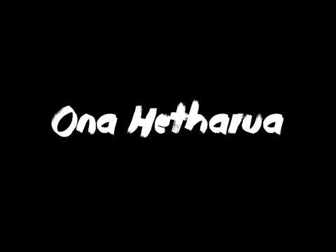 NATAL SENDIRI - ONA HETHARUA (Official Ganrosty video)