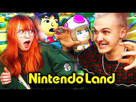 Huebi jagt Alina im Nintendo Land! - Nintendo Land #01