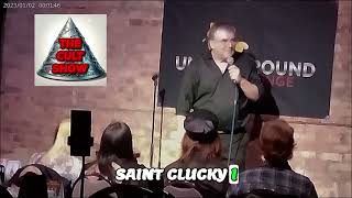 Unboxing a Comedy Relic: Saint Clucky's Bones!