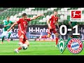 Werder Bremen vs. FC Bayern München I Lewandowski Goal And Neuer's Super Save Seal Title