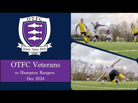 Hampton Rangers 3 - 2 Old Tiffinians Veterans Dec 2024
