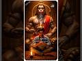 Jab Bhi Janam Milega Seva Karenge Teri Hanuman Bajrangbali Shorts