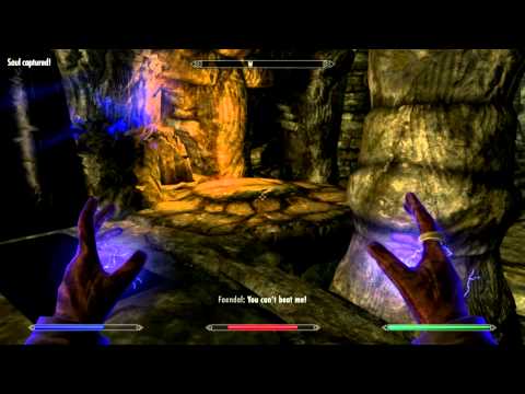 Skyrim: forbidden legend -  reforge the Gauldur Amulet - Boss fight