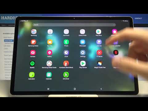 How to Disable Ringtone Volume in SAMSUNG Galaxy Tab S7+ - Mute Ringtone