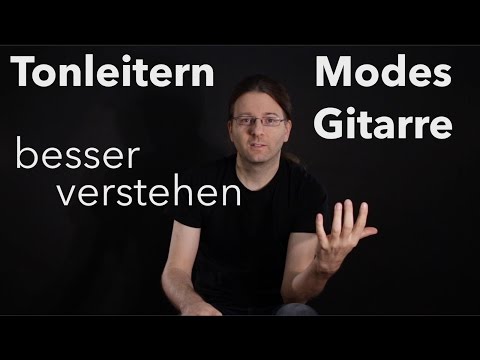 Gitarre: Tonleitern / Modes besser kennen lernen