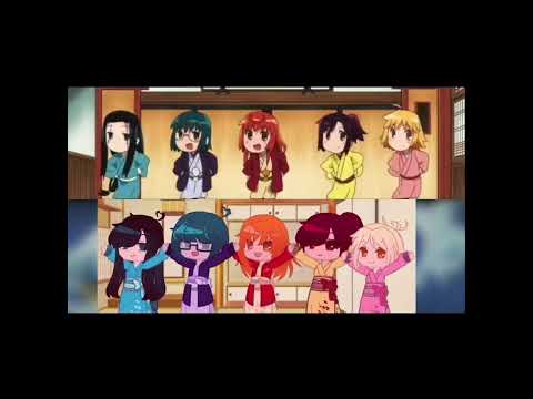 🍡| Nippon Egao Hyakkei Dance | Gacha Club